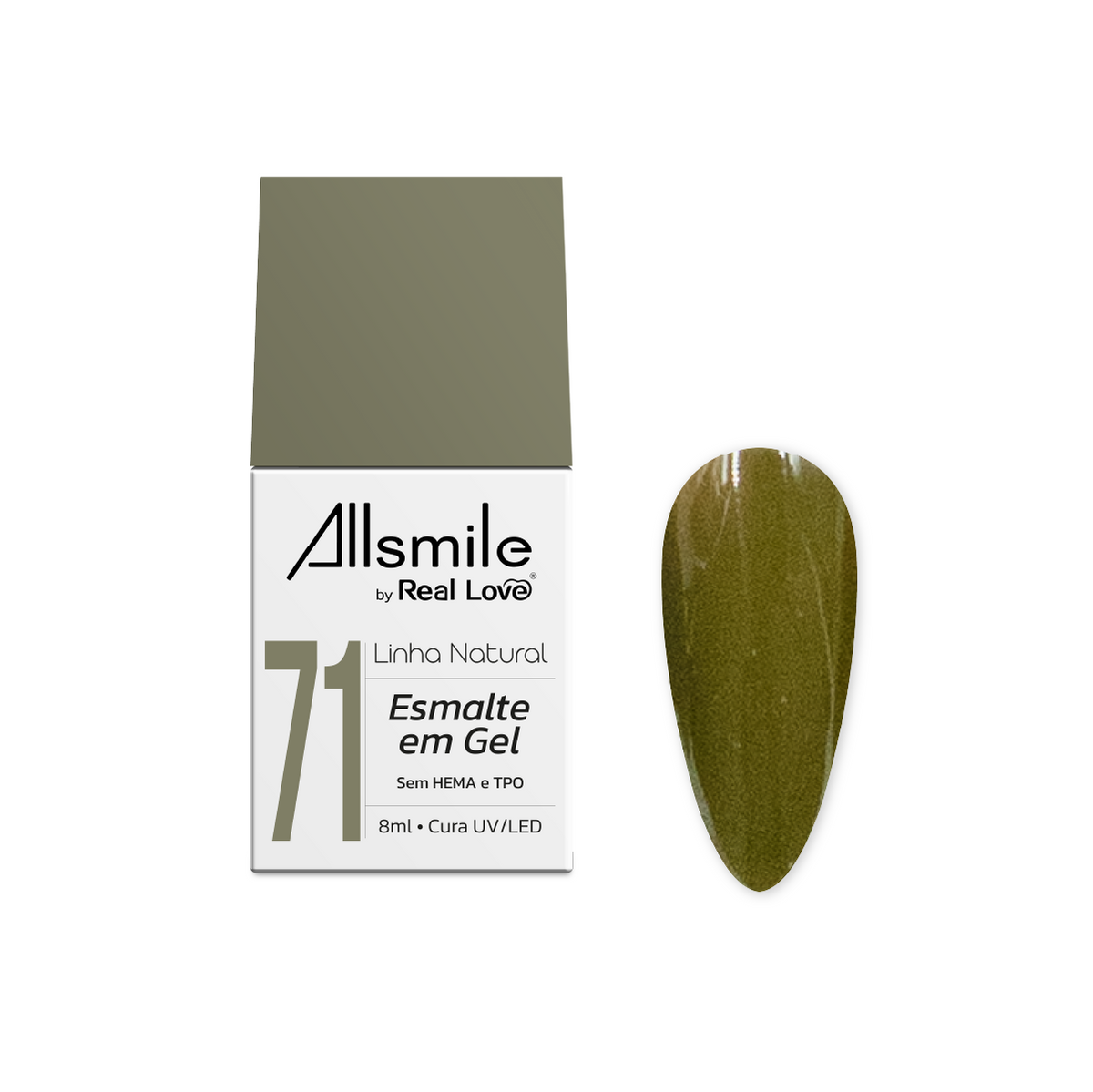 Esmalte em Gel All Smile 10ml