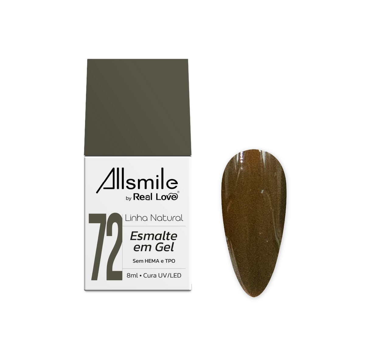 Esmalte em Gel All Smile 10ml