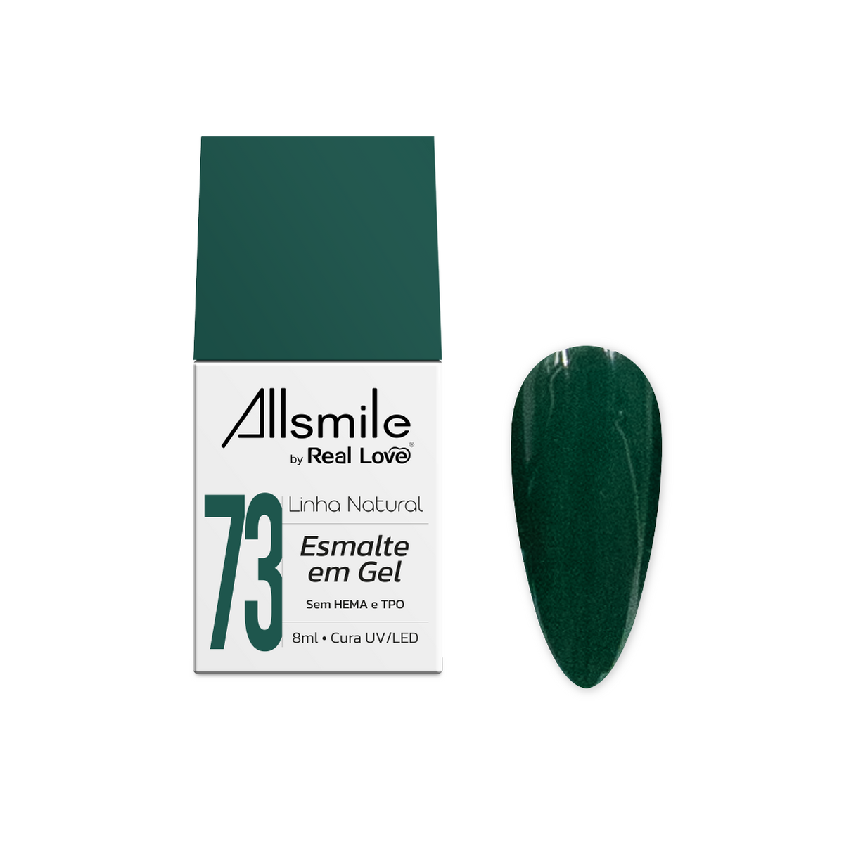 Esmalte em Gel All Smile 10ml