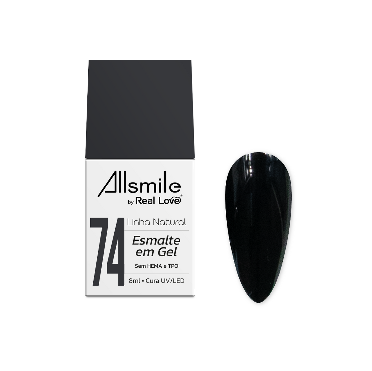 Esmalte em Gel All Smile 10ml