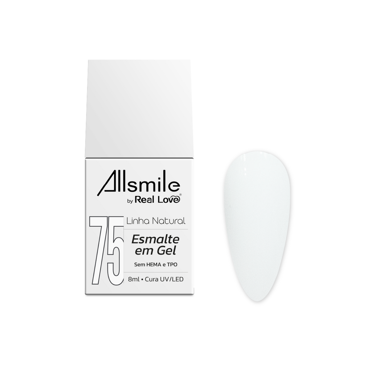 Esmalte em Gel All Smile 10ml