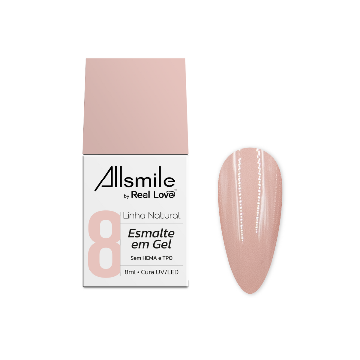 Esmalte em Gel All Smile 10ml