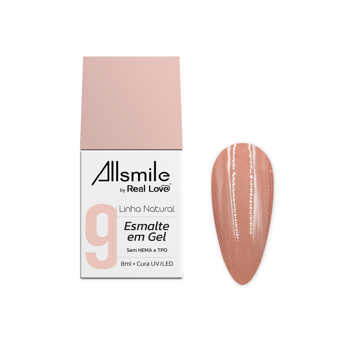 Esmalte em Gel All Smile 10ml
