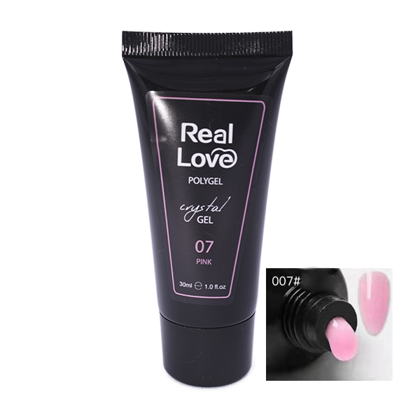 Polygel Powder para Alongamento De Unhas 30ml - Real Love – Real Love ...