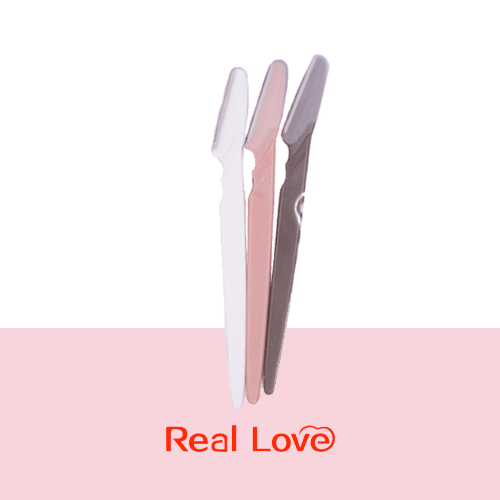Navalha Fixa c/ 3pçs - Real Love