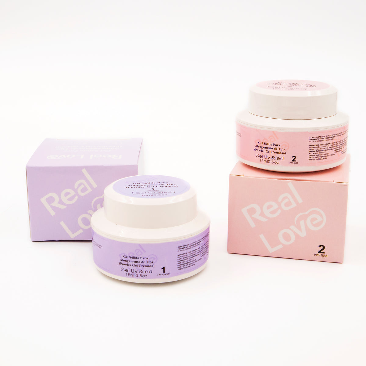Gel de Modelagem Sólido 15ml